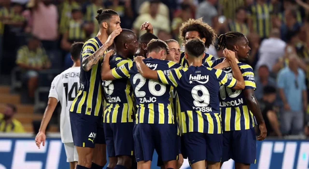 Fenerbahçe, yılın son maçında Hatayspor’u ağırlıyor