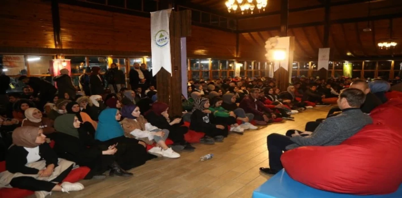 Gaziantep’te özel gençlik buluşması