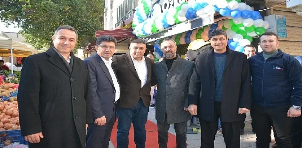 Gürtat - Özkan Peynircilik 19. şubesini Gaziemir’de açtı