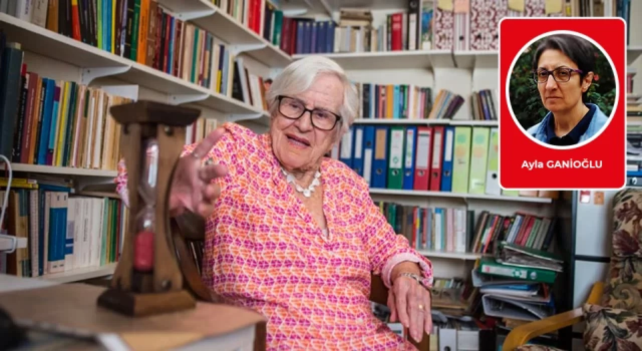 Hocam Prof Nermin Abadan-Unat