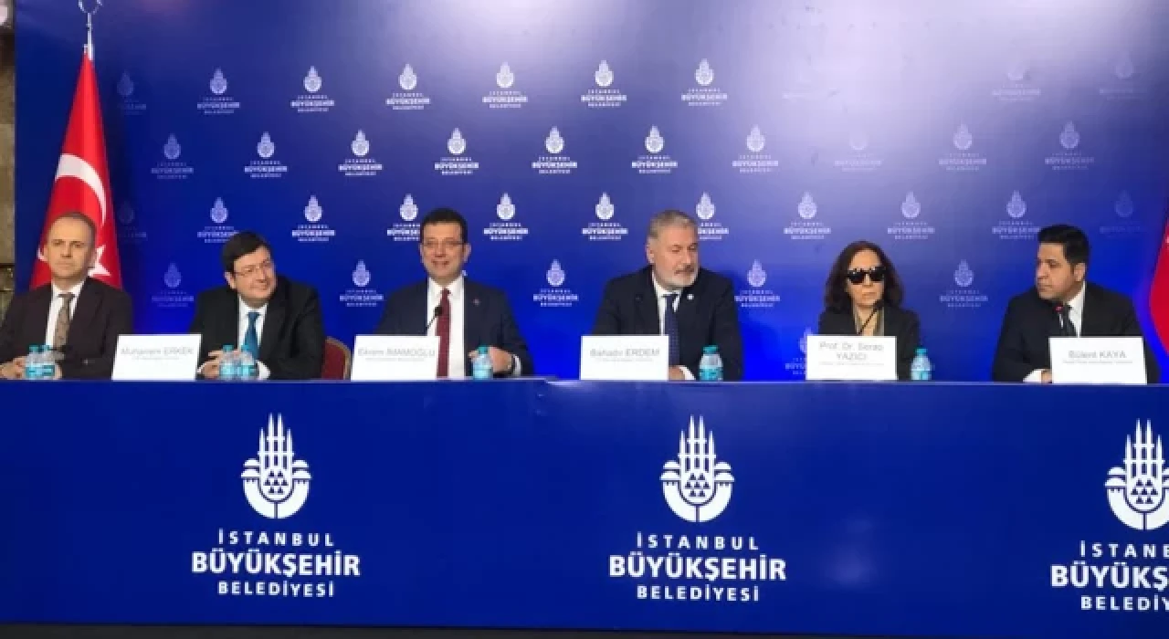 İmamoğlu: Ekibimizle dimdik ayaktayız, görevimizin başındayız