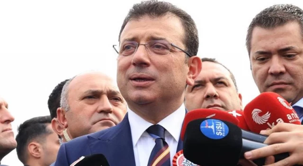 İmamoğlu: ”Esas konuları bize ıskalatıyorlar ki gerçeklerden uzak olalım”
