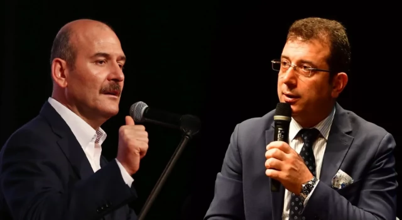 İmamoğlu'dan Soylu'ya yanıt: İspat edemezsen istifa etmelisin