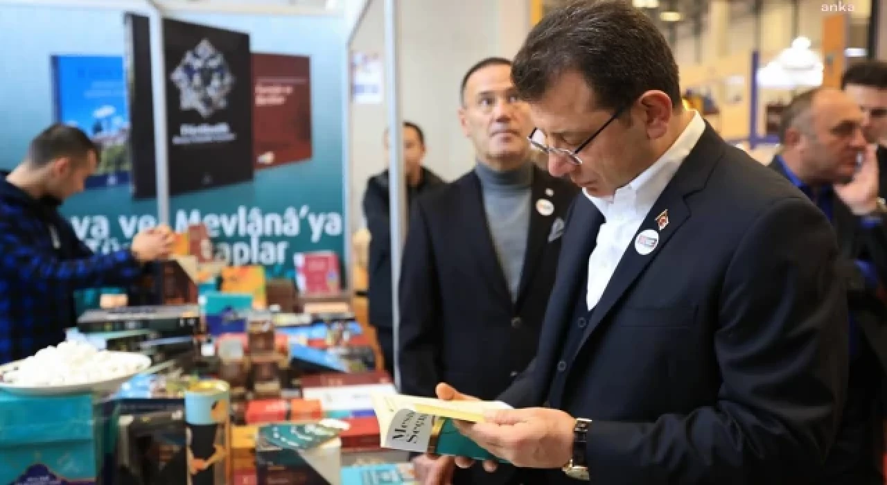 İmamoğlu’ndan ’cumhurbaşkanı adaylığı’ sorusuna cevap: ‘’Allah bilir’’