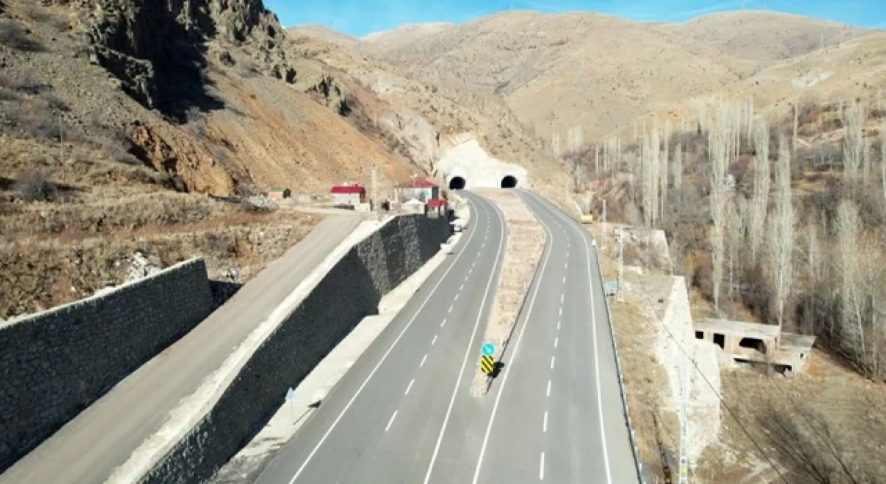 İspir-Rize il sınırı yolu yarın hizmete açılacak