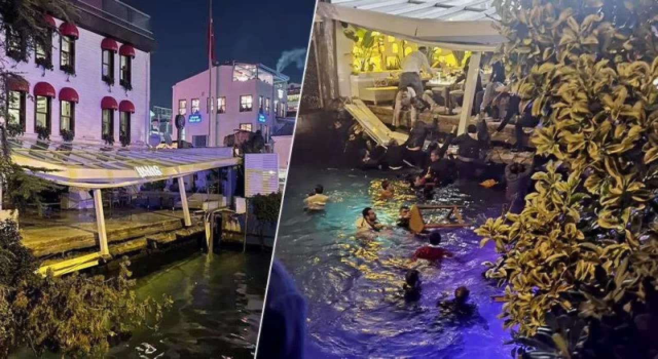 İstanbul Arnavutköy’de balkonu çöken restorandan açıklama: