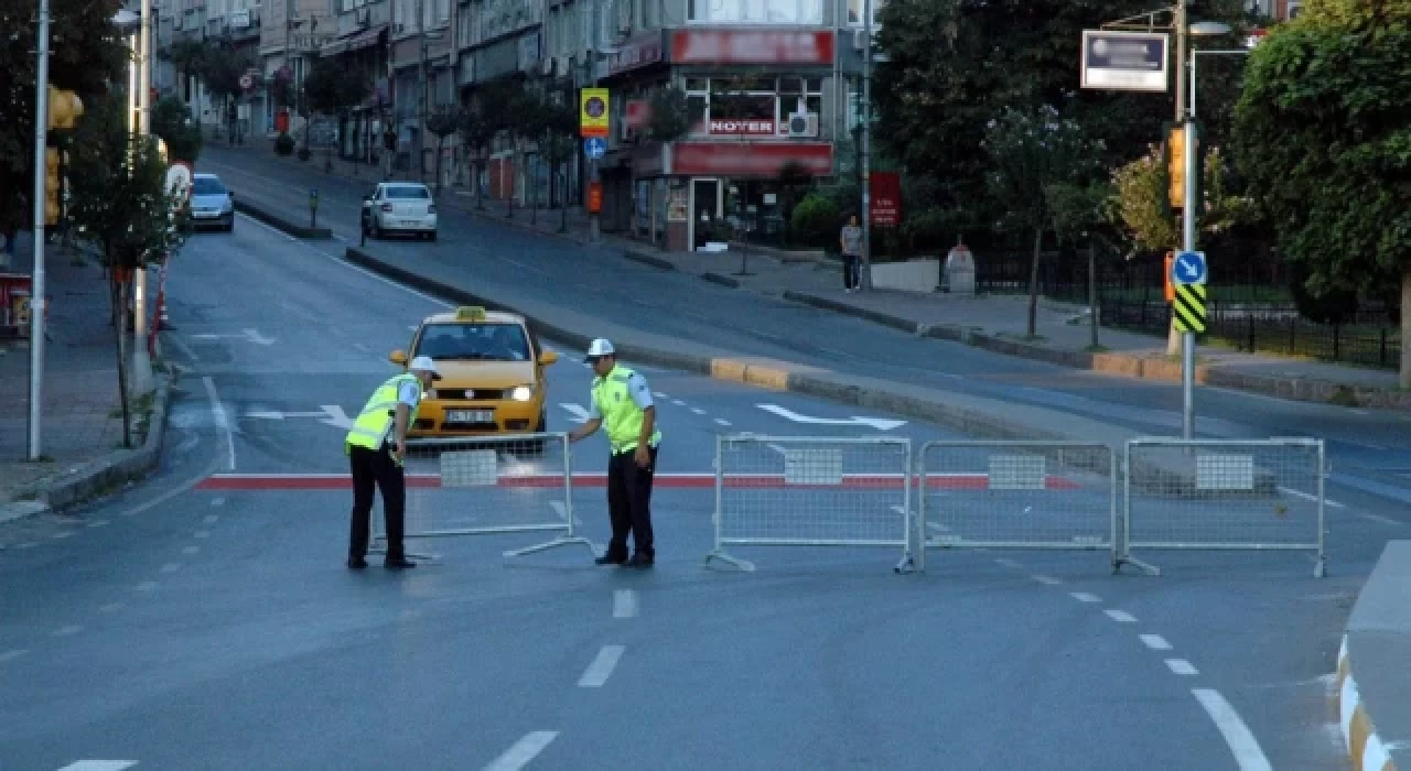 İstanbul'da bu yollar trafiğe kapatılacak