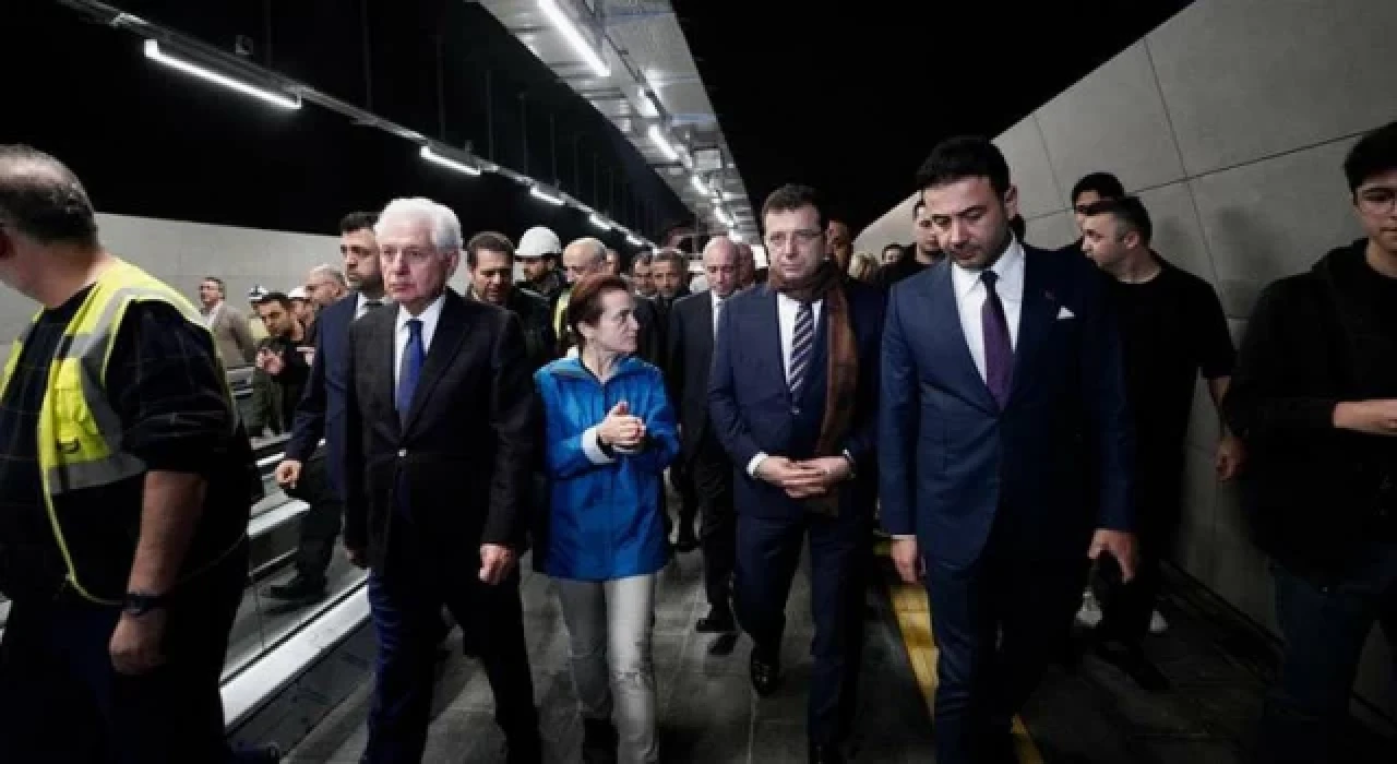 İstanbul’da iki yeni metro hattı açılacak