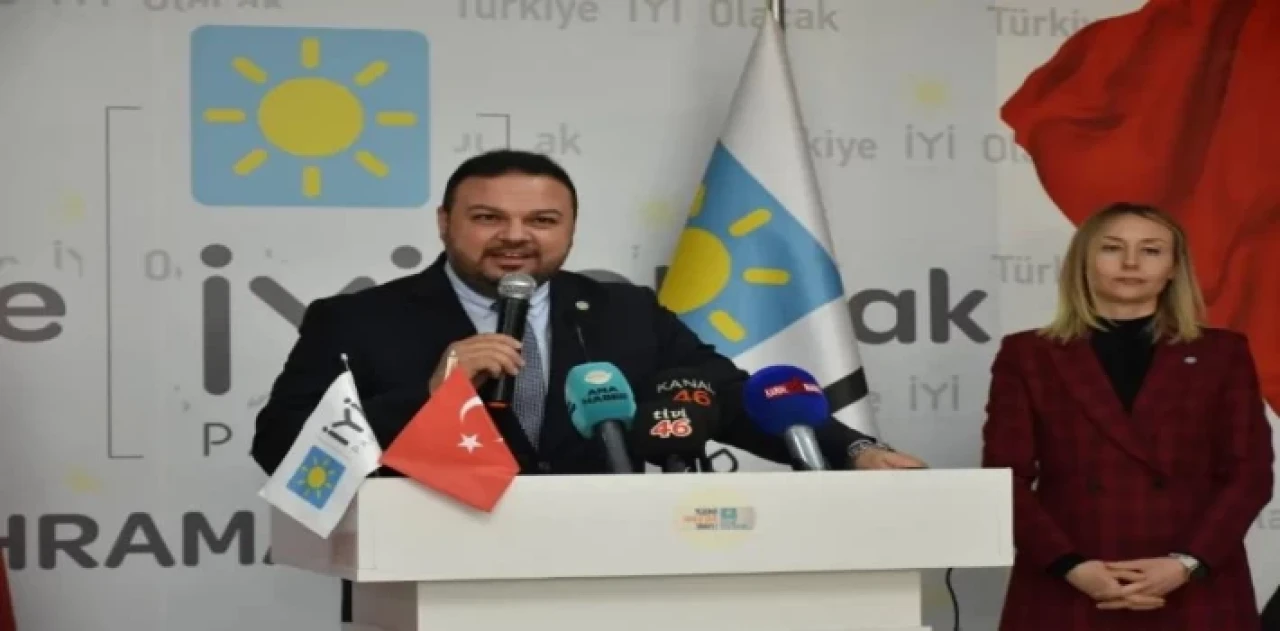 İYİ Parti Kahramanmaraş’ta vekillik için ’Çabuk’ hazırlık