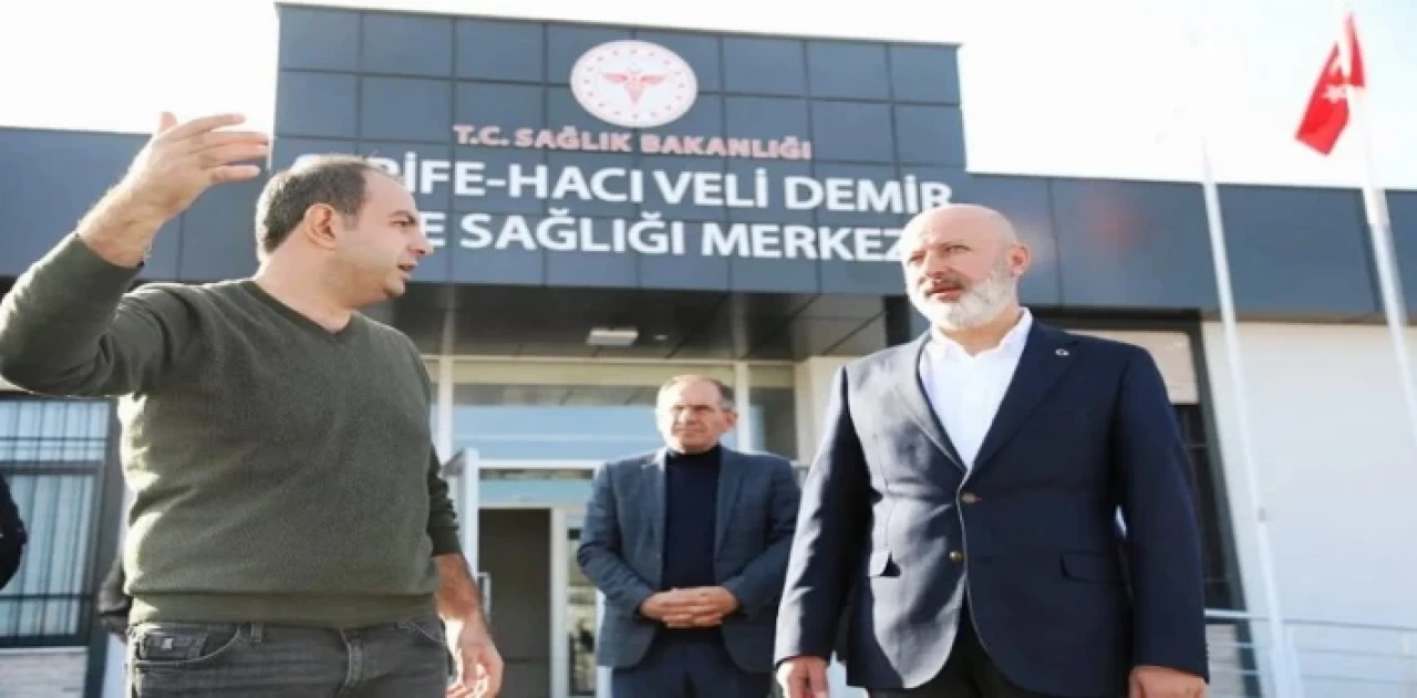 Kayseri Kocasinan’da  Aile Sağlığı Merkezi açılışı