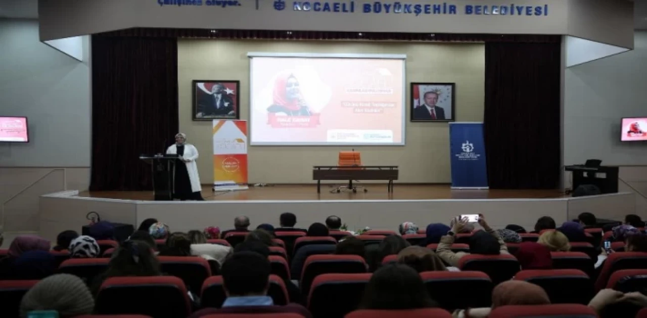 Kocaeli Büyükşehir’den güçlü kadın vurgusu