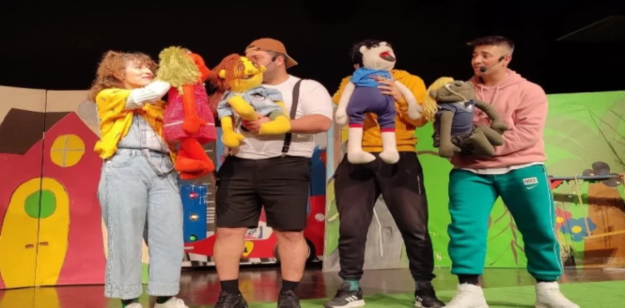 Kocaeli Gölcük’te yerel beldiyeden çocuk etkinlikleri