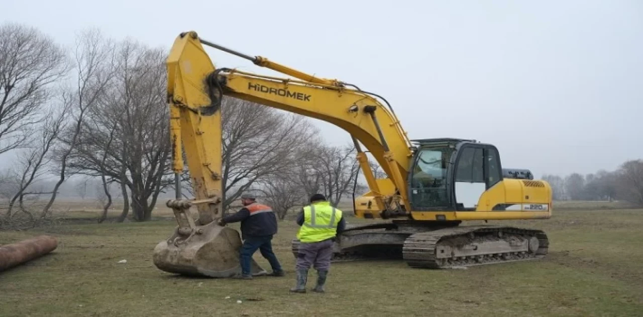 Kütahya’da altyapı çalışmaları sürüyor