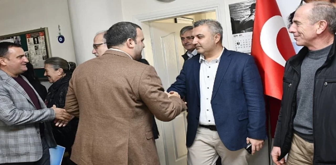 Malkara Belediye Başkanı Ulaş Yurdakul ve CHP Tekirdağ İl Başkanı Volkan Nallar’dan Ziyaret