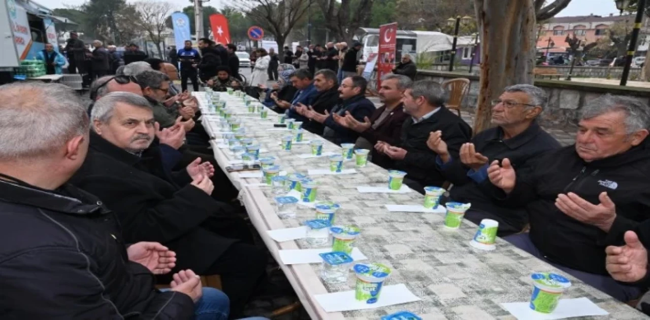 Manisa’da şehit ailelerini duygulandıran program
