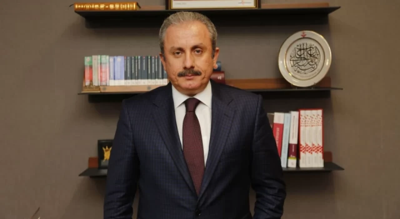 Meclis Başkanı Mustafa Şentop'tan seçim tarihi açıklaması
