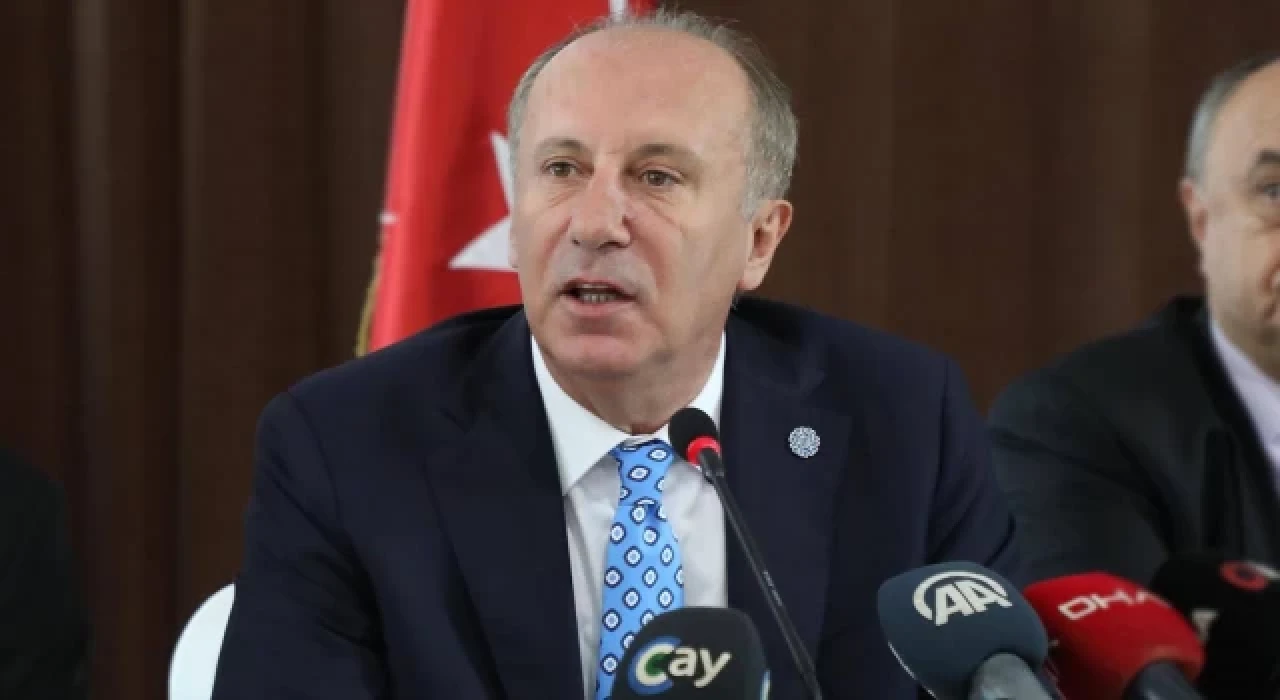 Muharrem İnce’den Hiranur Vakfı’ndaki çocuk istismarına tepki