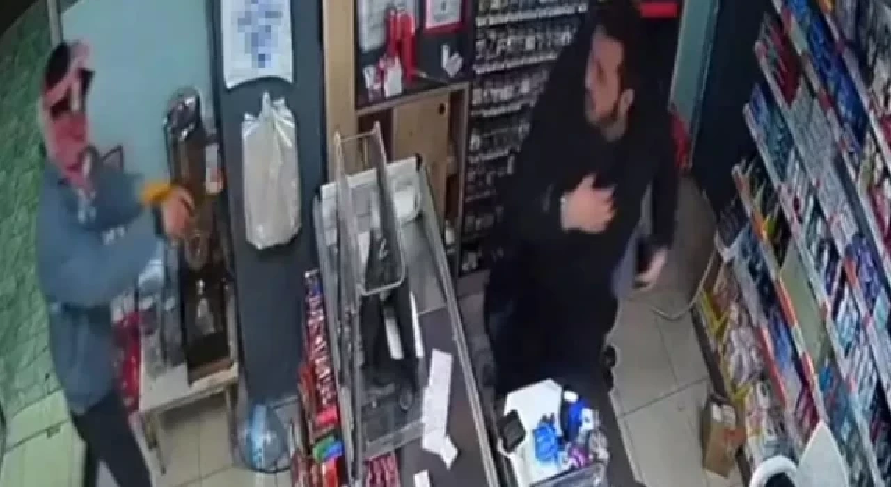 Osmaniye'de silahlı soyguncu para alamayınca market çalışanına ateş etti