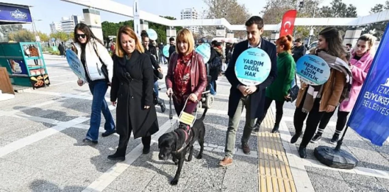 Rehber köpekler toplu ulaşımda