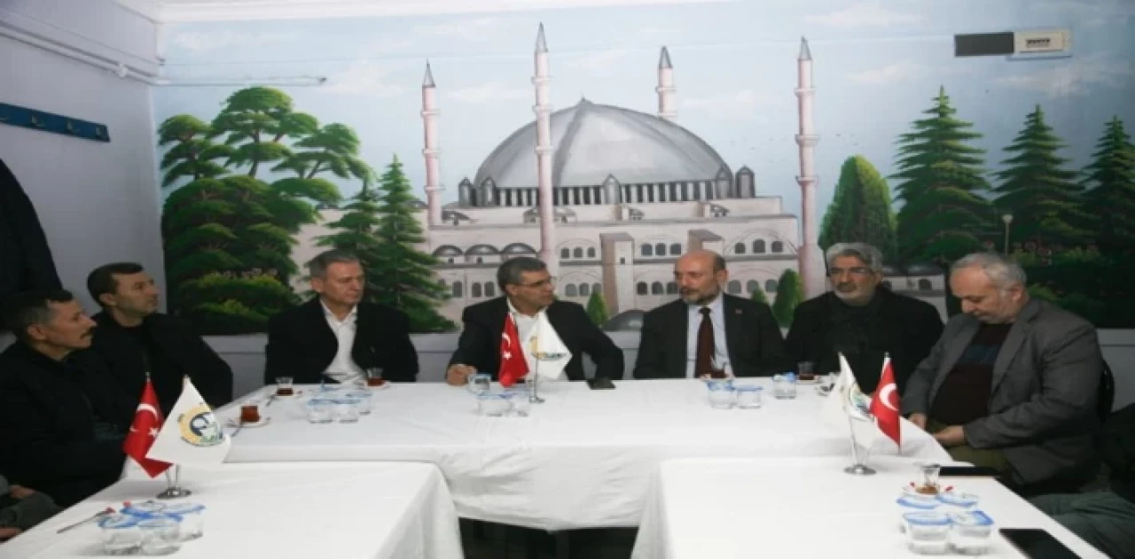 Saadet Partisi Bursa’dan Keşanlılara ziyaret