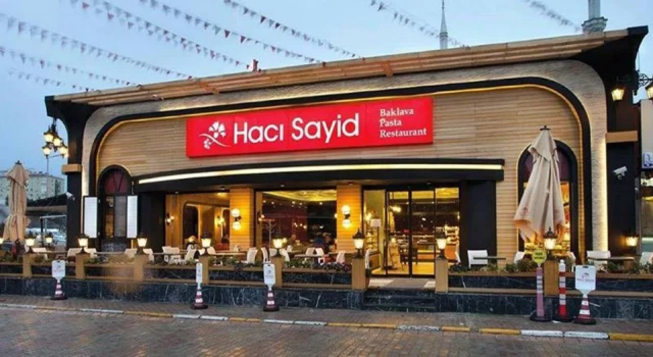 Tatlıcı Hacı Sayid için iflas kararı