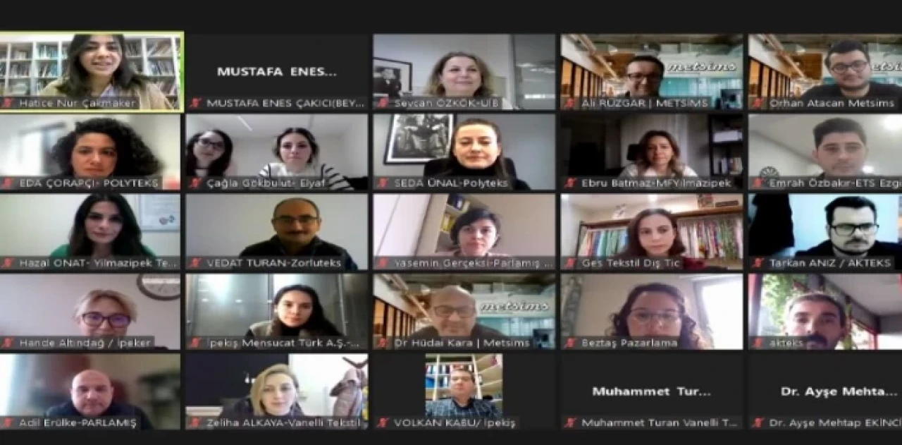 Tekstil sektöründe ’yaşam döngüsü’ne katkı sağlayacak danışmanlık