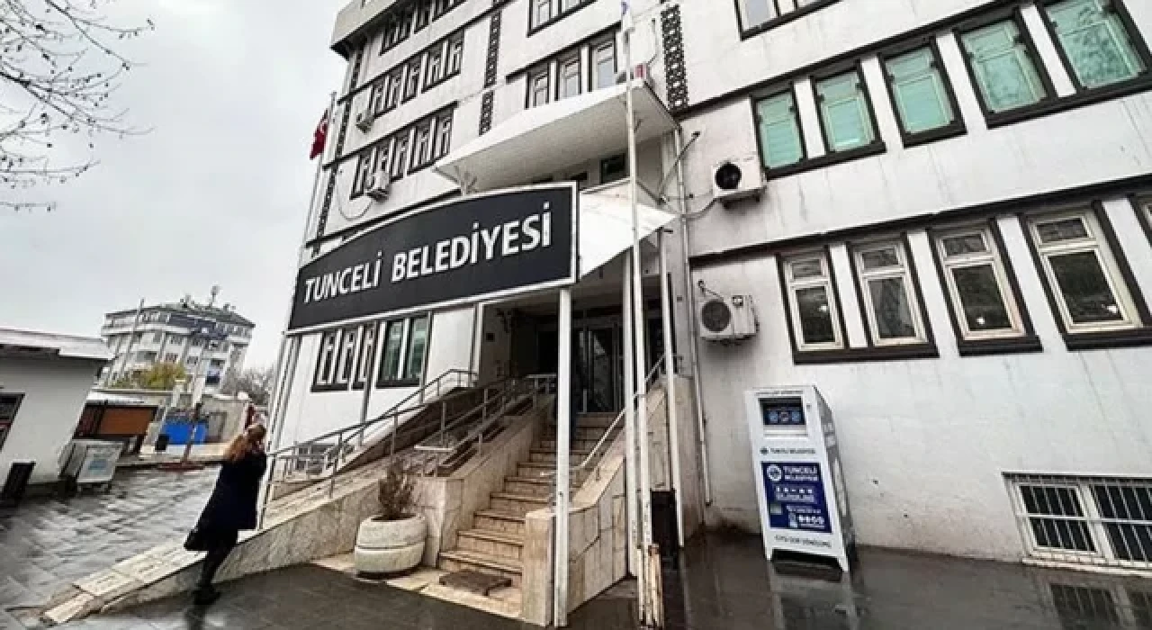 Tunceli Belediyesi'nin elektriği kesildi
