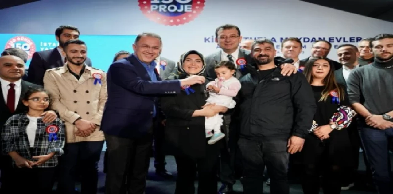 Türkiye’nin ilk çevreci konut projesi bitti