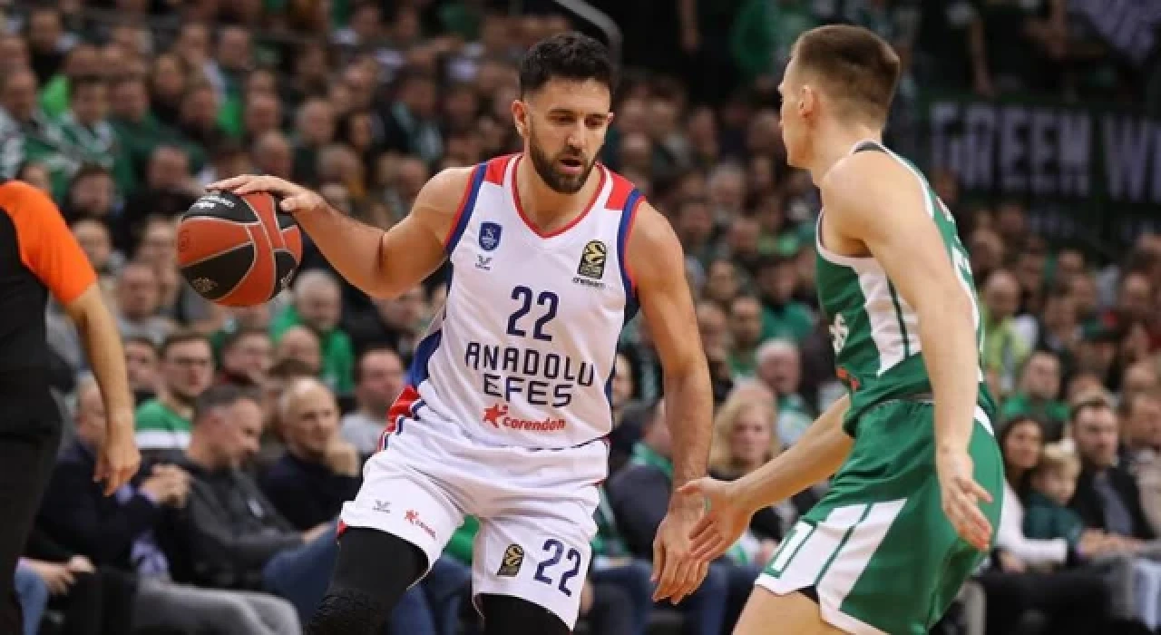 Zalgiris 60-86 Anadolu Efes