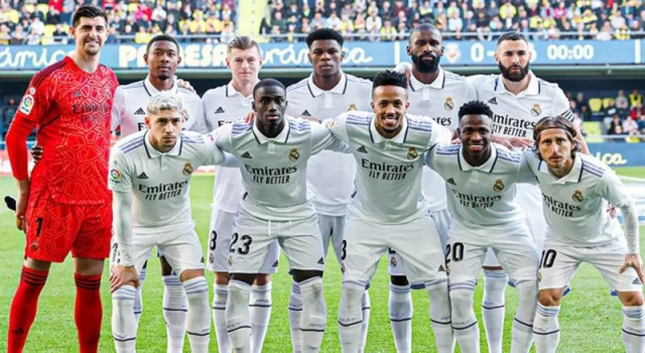 120 yıllık Real Madrid tarihinde ilk!
