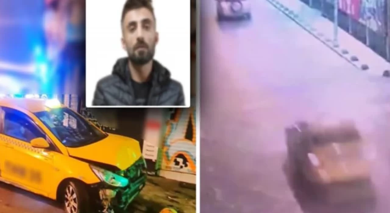 63 suç kaydı olan o taksici 'serbest' bırakıldı