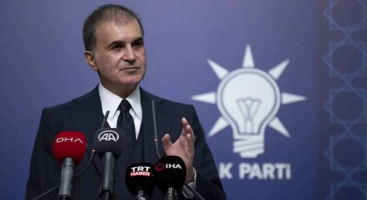 AK Parti Sözcüsü Çelik’ten erken seçim ve Sinan Ateş açıklaması