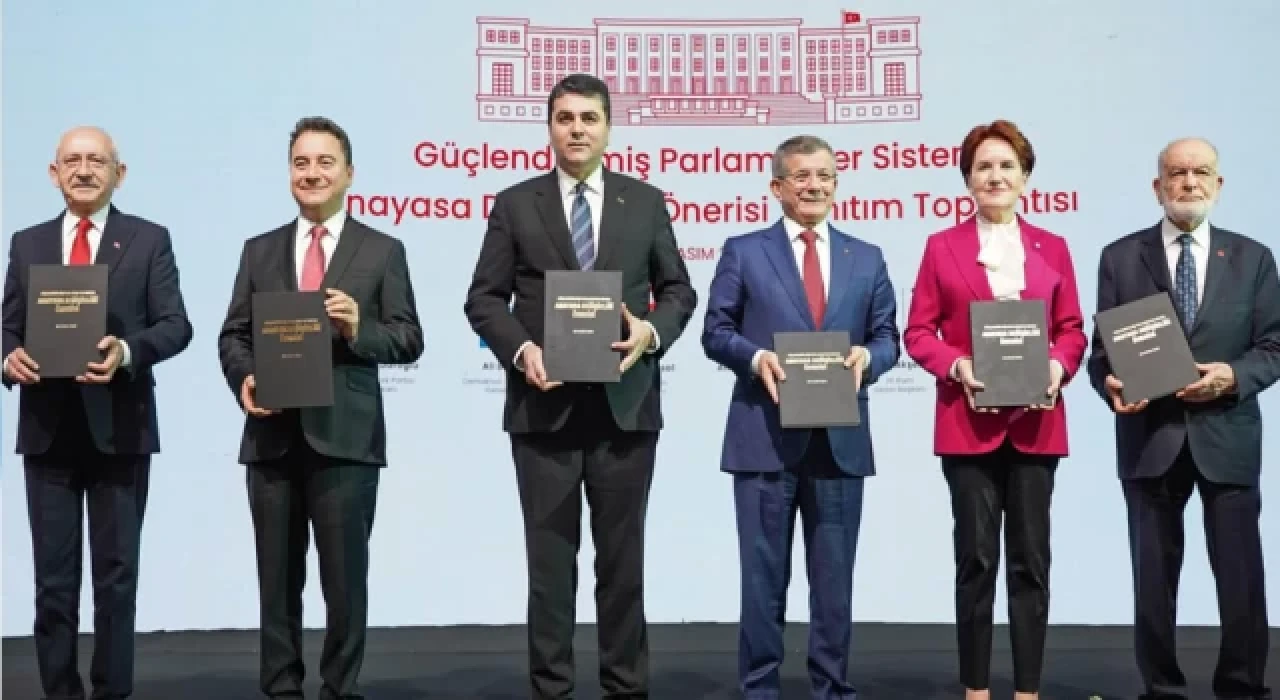 Akşener, liderler turuna başlıyor