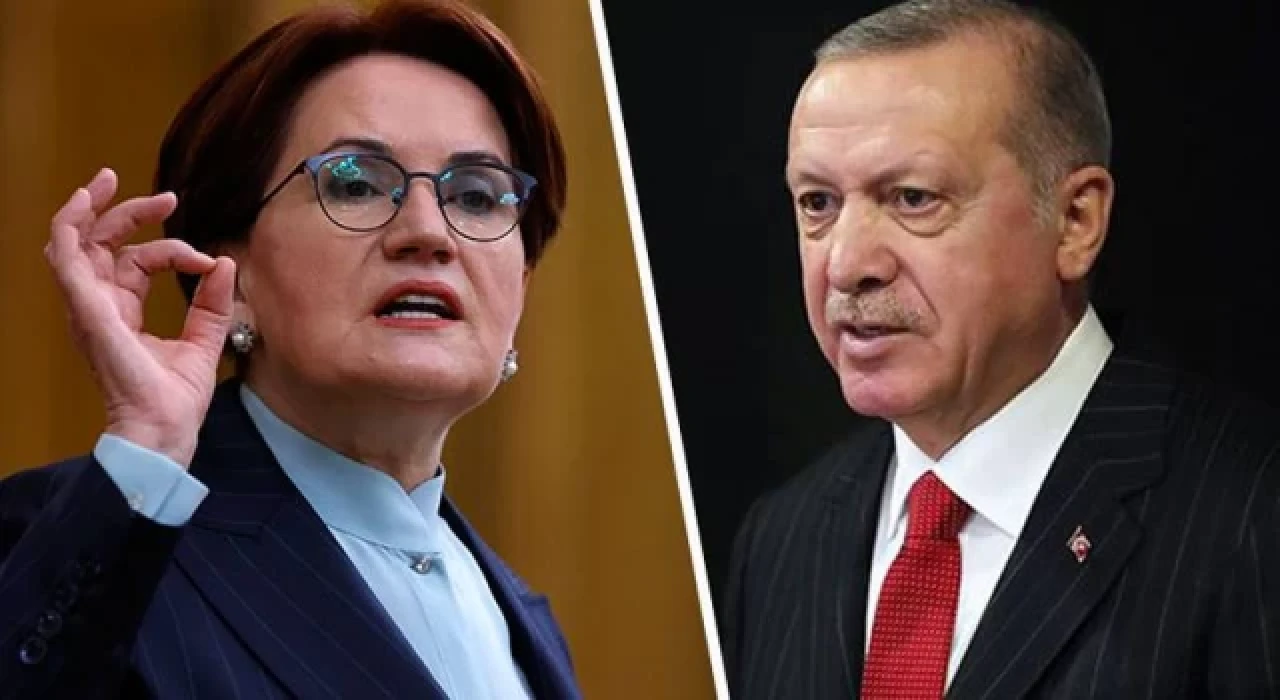Akşener’den Erdoğan’a: Madem bir söz verdiniz, o zaman sözünüz bir an önce gerçek olsun!