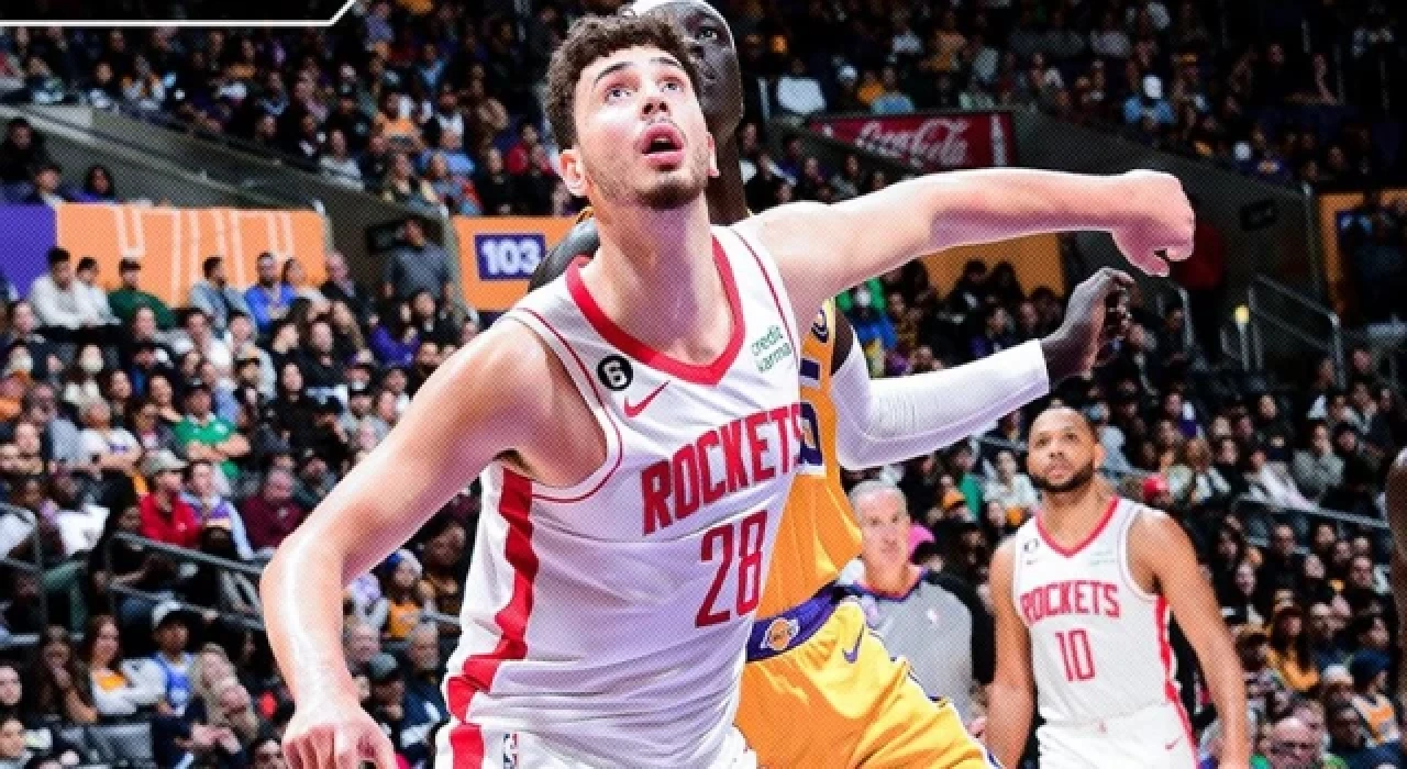 Alperen Şengün kariyer rekorunu kırdı