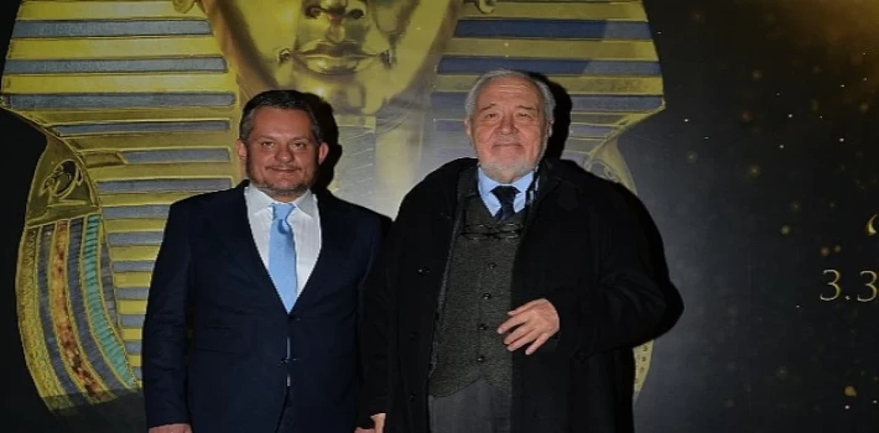 'Tutankhamun, Çocuk Kral’ın Hazineleri’ sergisine büyük ilgi