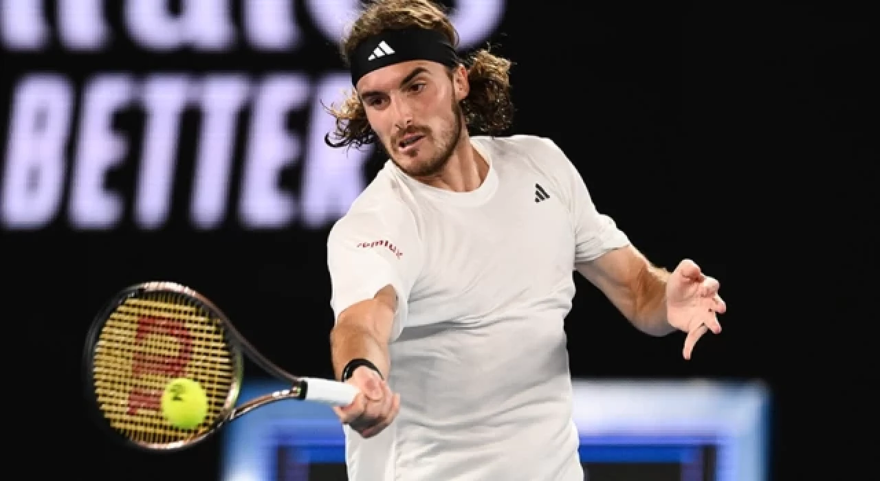 Avustralya Açık'ta Stefanos Tsitsipas yarı finale yükseldi