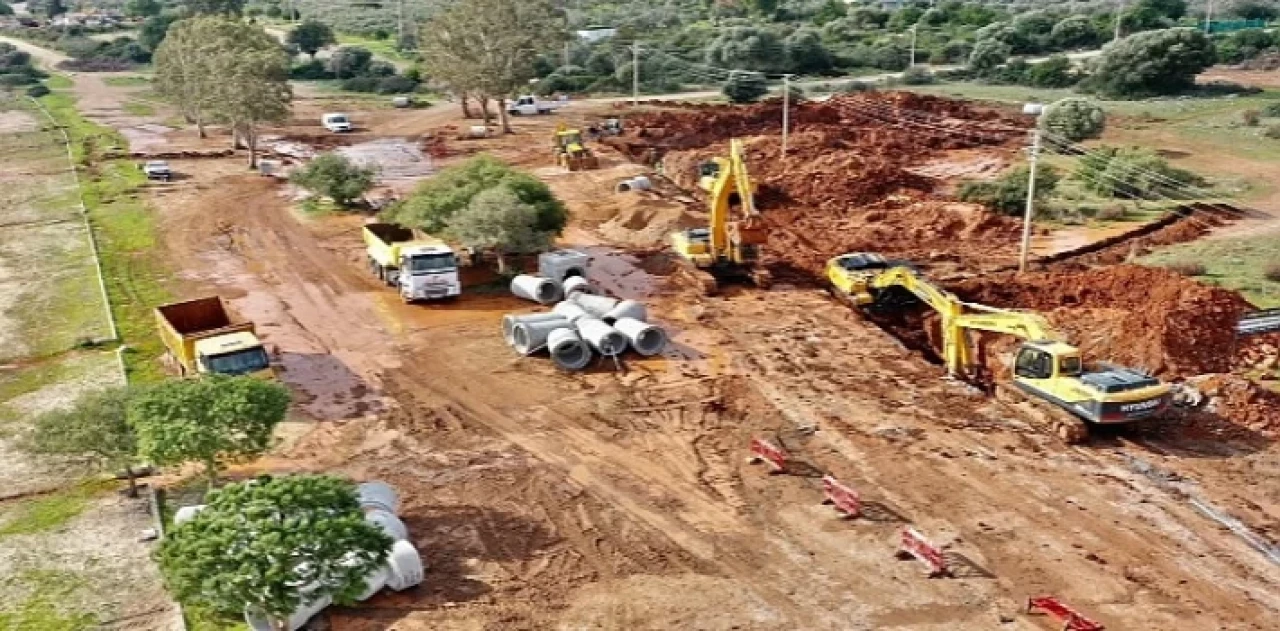 Aydın Büyükşehir Belediyesi Didim’e Yatırımlarını Sürdürüyor