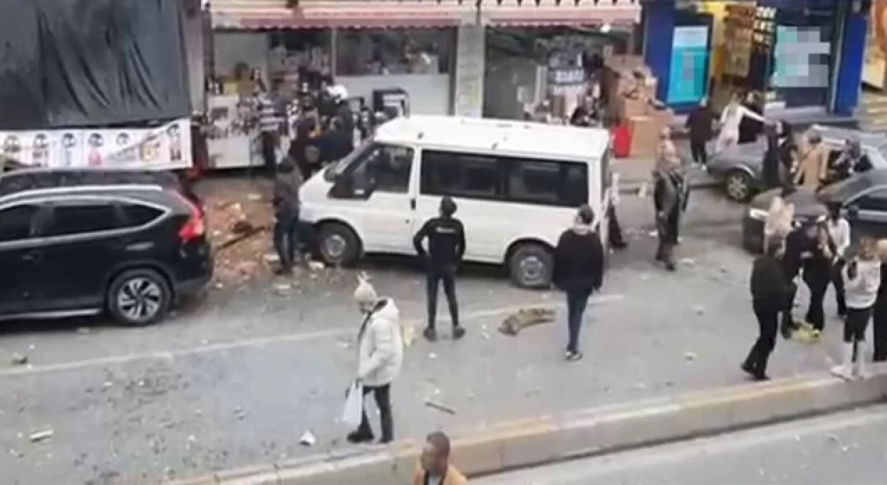 Bağcılar’da tekstil atölyesinde patlama
