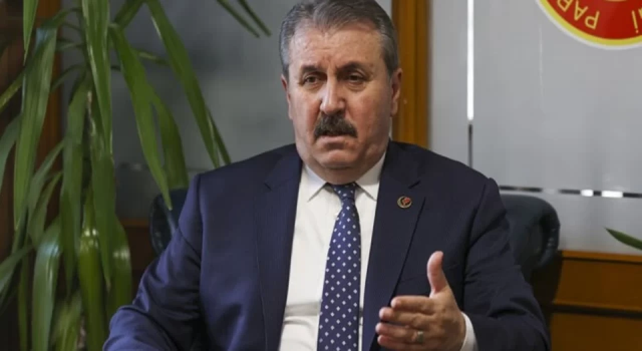 BBP lideri Destici, seçim için tarih verdi