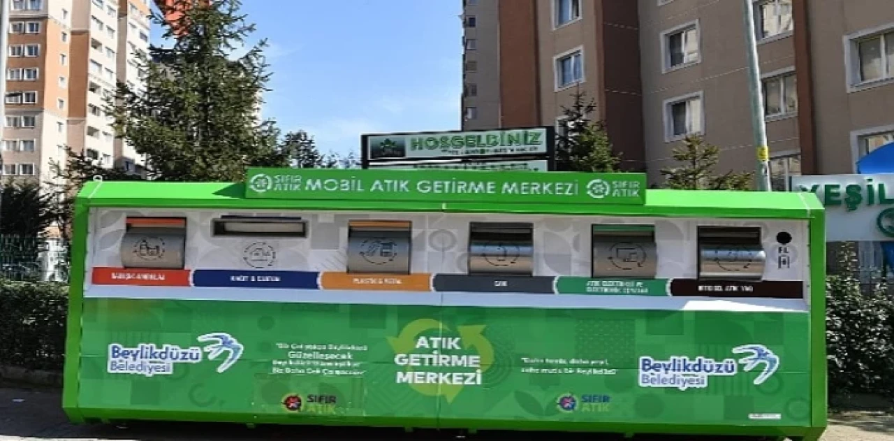 Beylikdüzü’nde Çevre Yatırımları Devam Ediyor