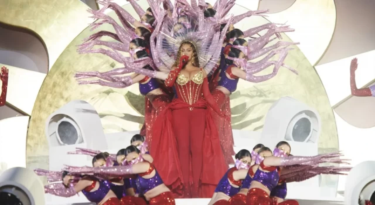 Beyonce 5 yıl sonra ilk kez konser verdi