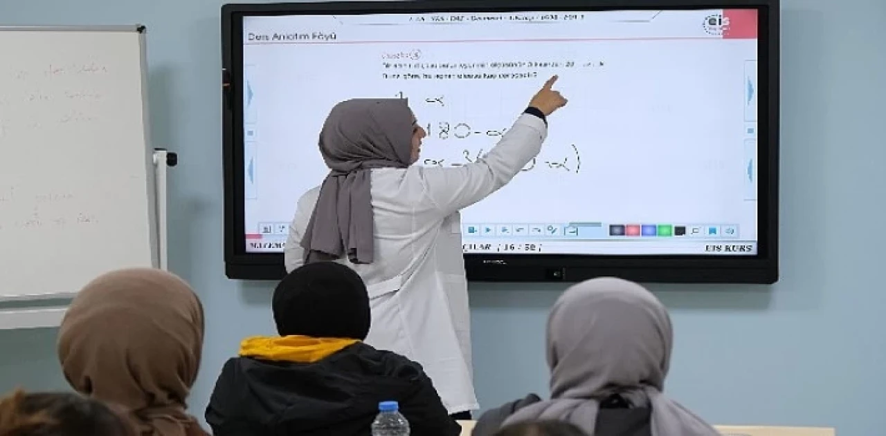 Bilgievleri’nde geleceğe güvenle hazırlanıyorlar