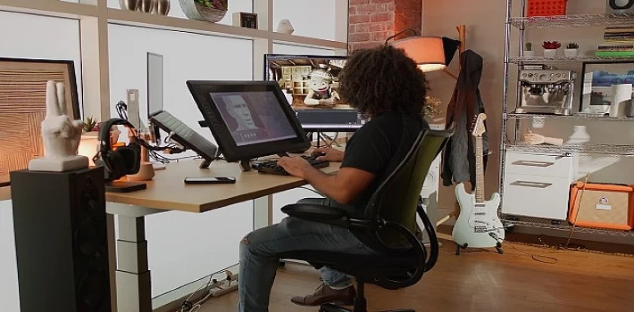 Bu hafta NVIDIA Studio’da: 3D Sanatçısı 'CG Geek’, Büyük Bir Bilim Kurgu Dünyasını Rekor Sürede Nasıl İnşa Ettiğini Anlatıyor