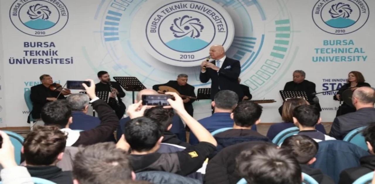 Bursa’dan gençliğin müzik kültürüne ’Teknik’ katkı