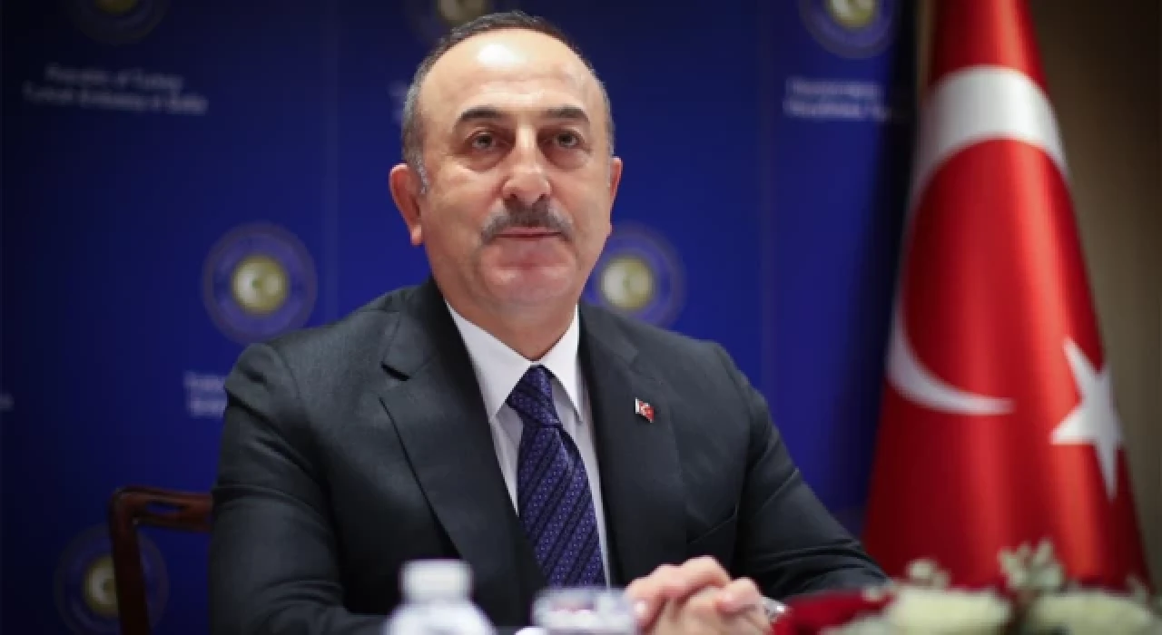 Çavuşoğlu'ndan F-16 açıklaması: Sorunsuz bir şekilde geçmesini bekliyoruz