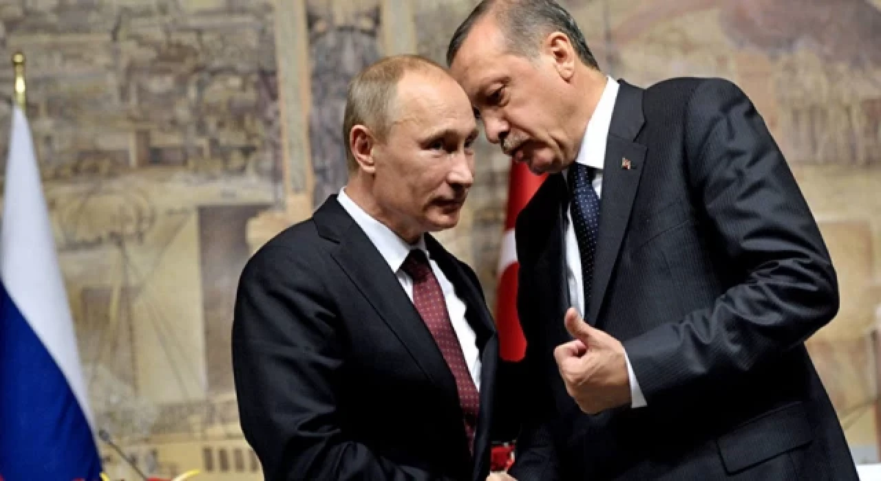 Cumhurbaşkanı Erdoğan Putin'le görüştü