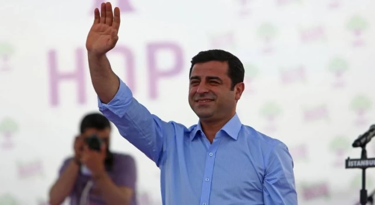 Selahattin Demirtaş'tan Altılı Masa'ya eleştiri