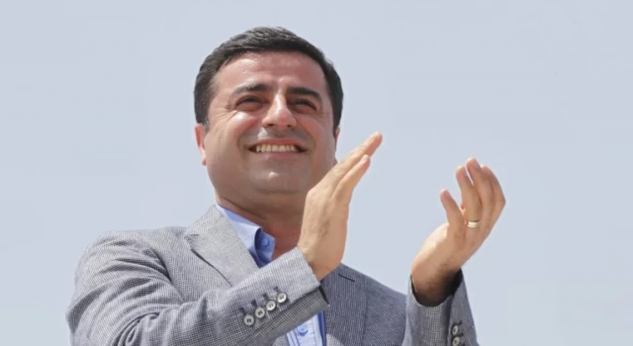 Demirtaş: ”Emek ve Özgürlük İttifakımızın ilk mitinginde size sürpriz bir armağanımız da olacak”