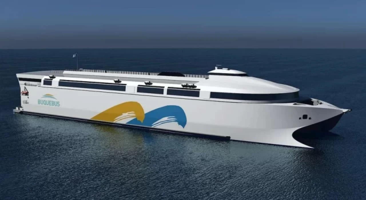 Dünyanın en büyük elektrikli feribotu yola çıkmaya hazır